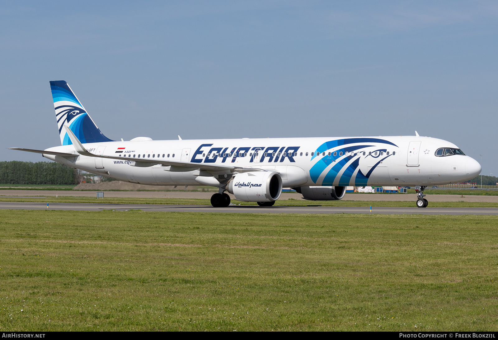Aircraft Photo of SU-GFT | Airbus A321-251NX | EgyptAir | AirHistory.net #691185