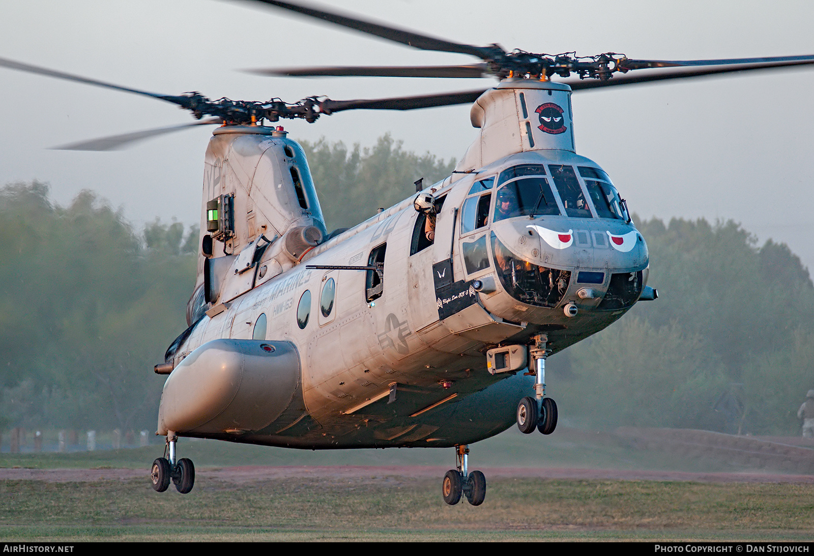Aircraft Photo of 156477 / 6477 | Boeing Vertol CH-46E Sea Knight | USA - Marines | AirHistory.net #691186