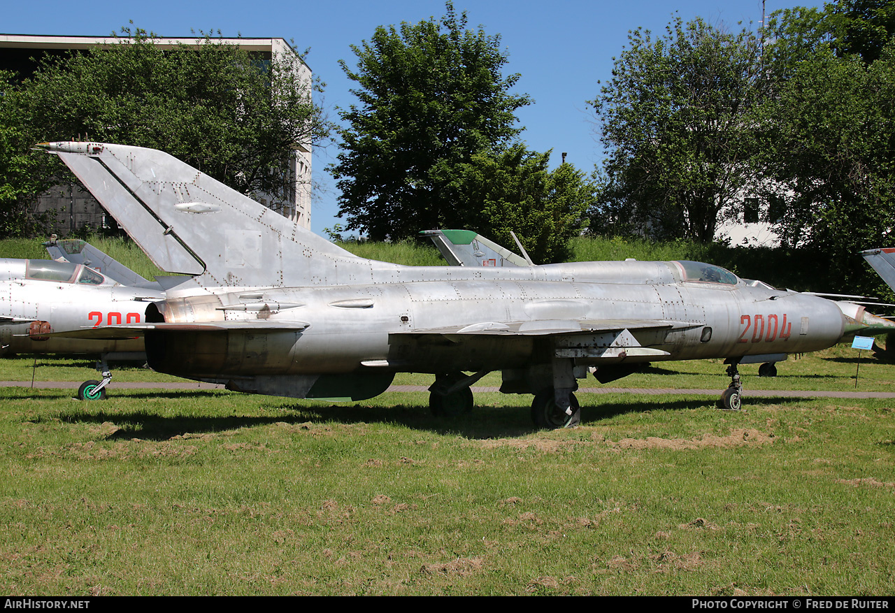 Aircraft Photo of 2004 | Mikoyan-Gurevich MiG-21PF | Poland - Air Force | AirHistory.net #691189