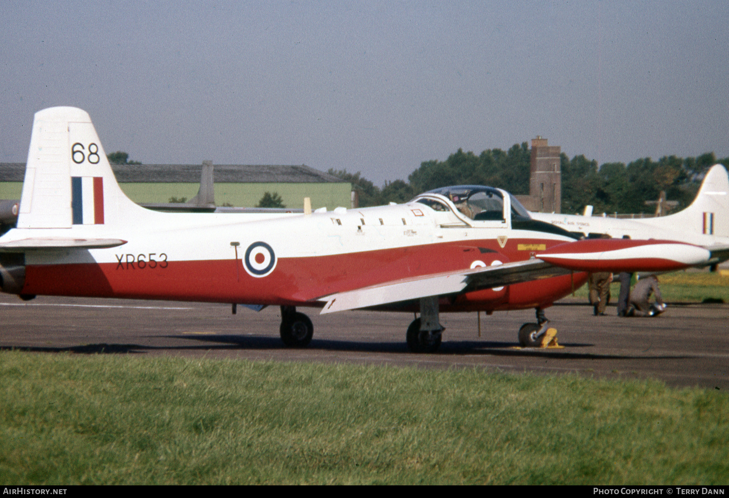 Aircraft Photo of XR653 | BAC 84 Jet Provost T4 | UK - Air Force | AirHistory.net #691192