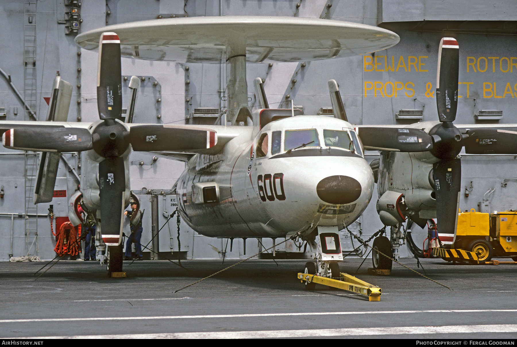 Aircraft Photo of 163026 | Grumman E-2C Hawkeye | USA - Navy | AirHistory.net #691194