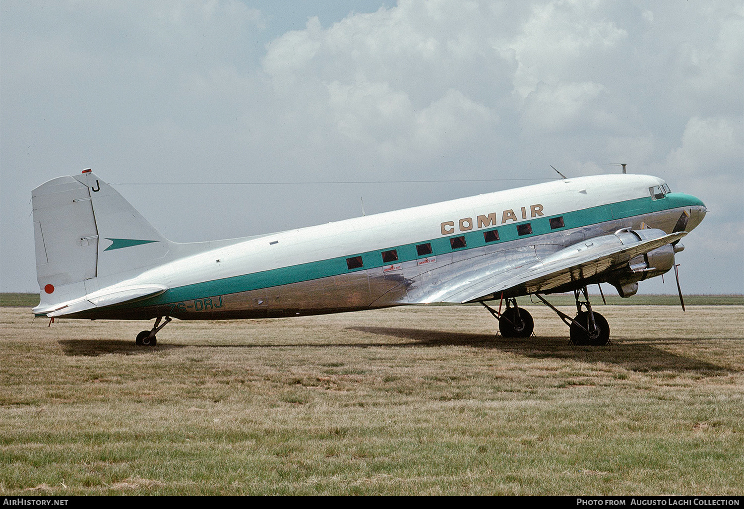 Aircraft Photo of ZS-DRJ | Douglas C-47A Skytrain | Comair | AirHistory.net #691196