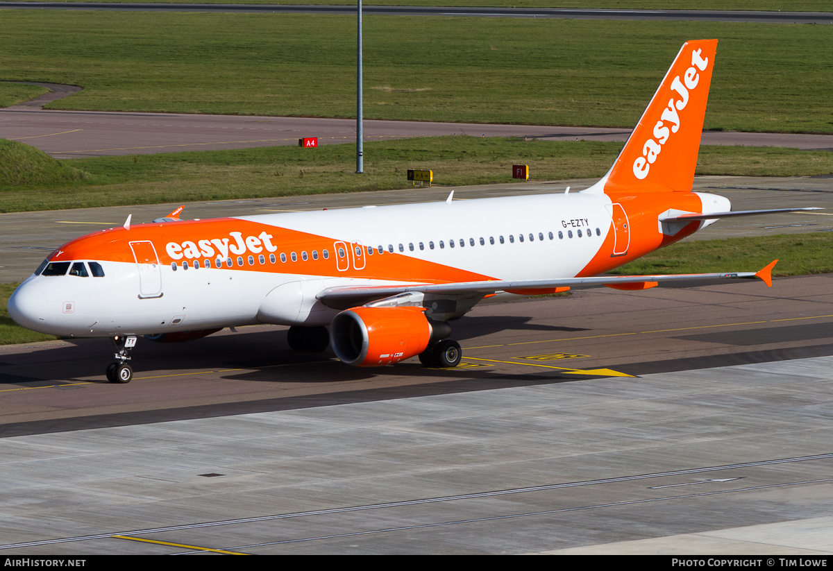 Aircraft Photo of G-EZTY | Airbus A320-214 | EasyJet | AirHistory.net #691198