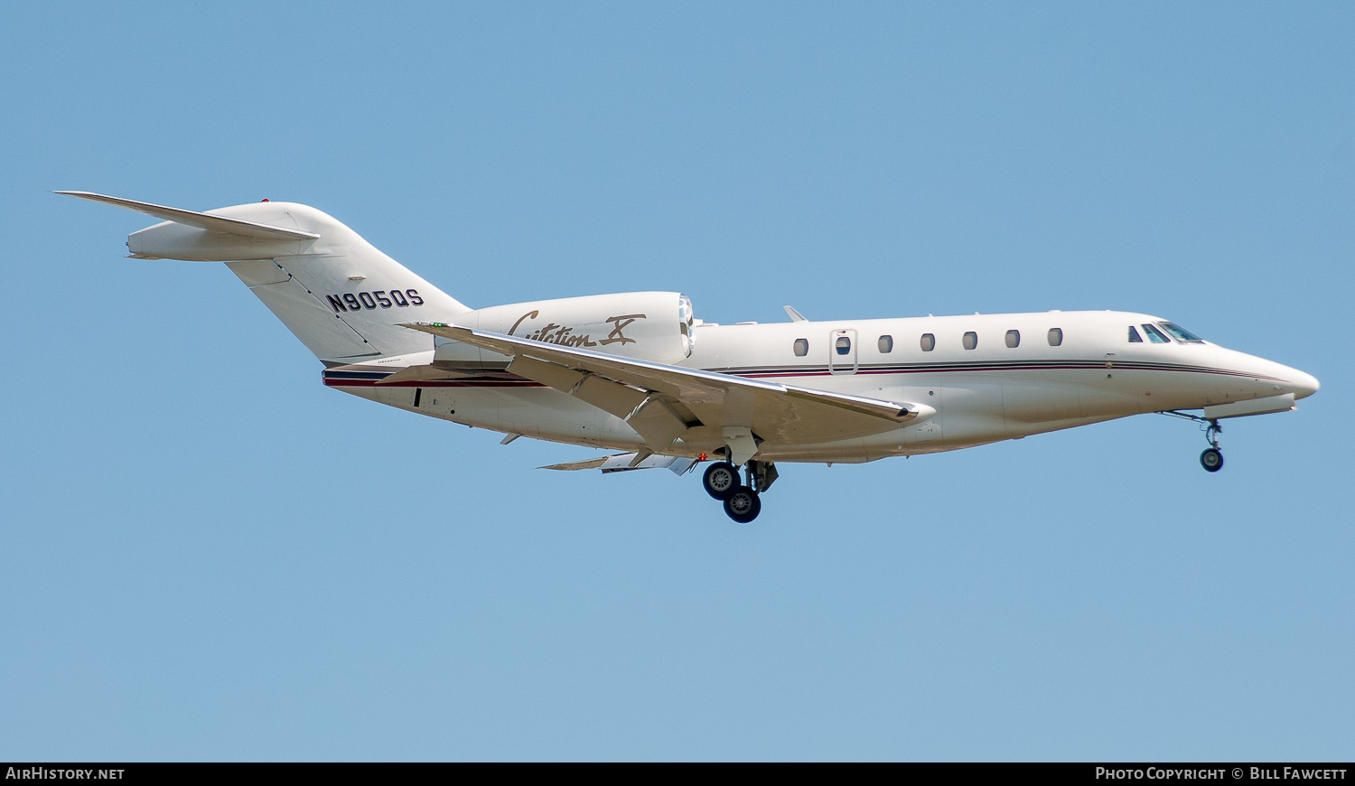 Aircraft Photo of N905QS | Cessna 750 Citation X | AirHistory.net #691200