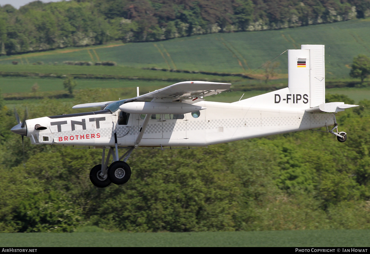 Aircraft Photo of D-FIPS | Pilatus PC-6/B2-H4 Turbo Porter | AirHistory.net #691201