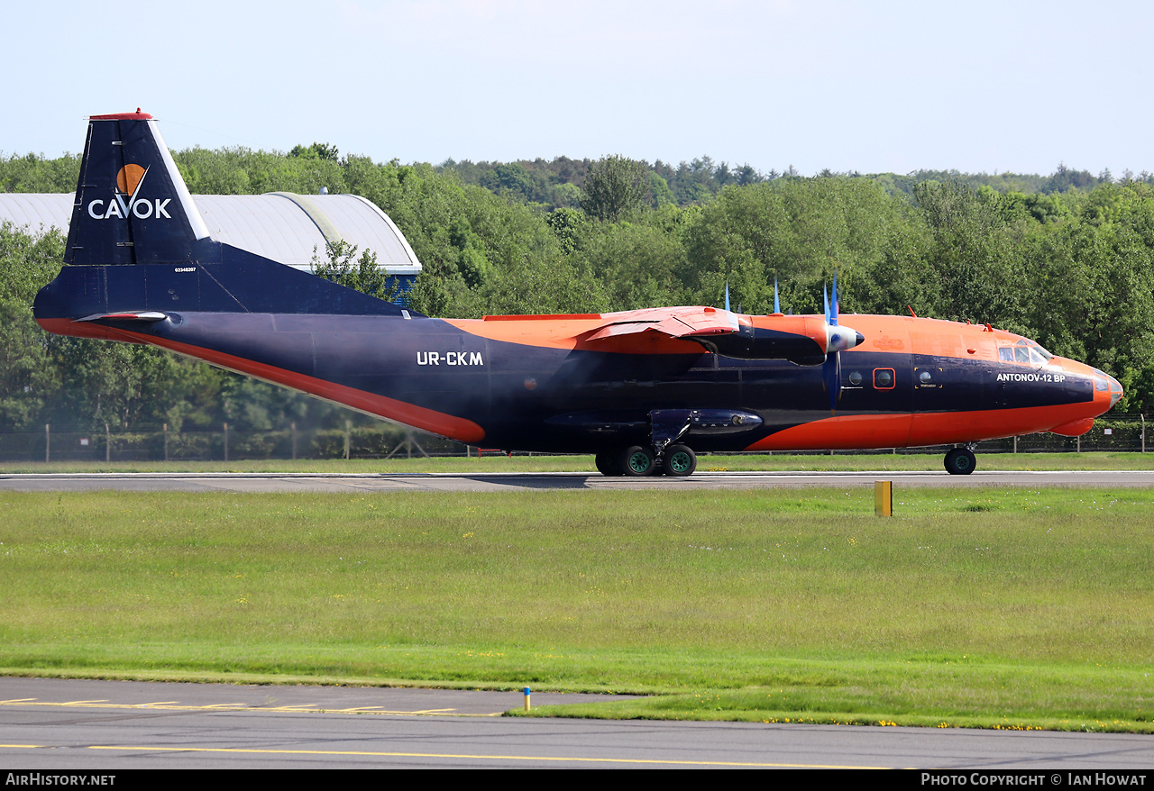 Aircraft Photo of UR-CKM | Antonov An-12BP | Cavok Air | AirHistory.net #691203