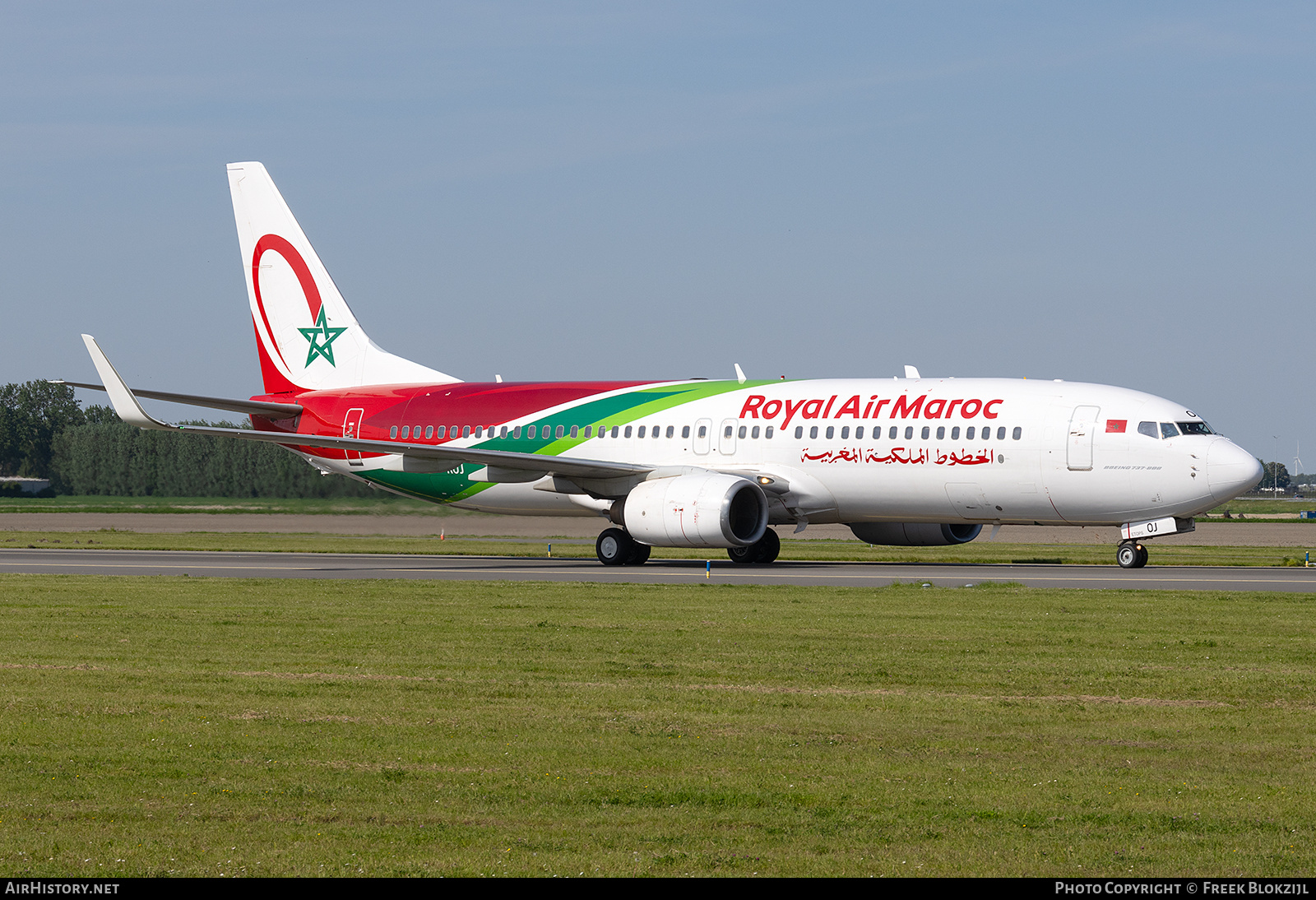 Aircraft Photo of CN-ROJ | Boeing 737-85P | Royal Air Maroc - RAM | AirHistory.net #691206