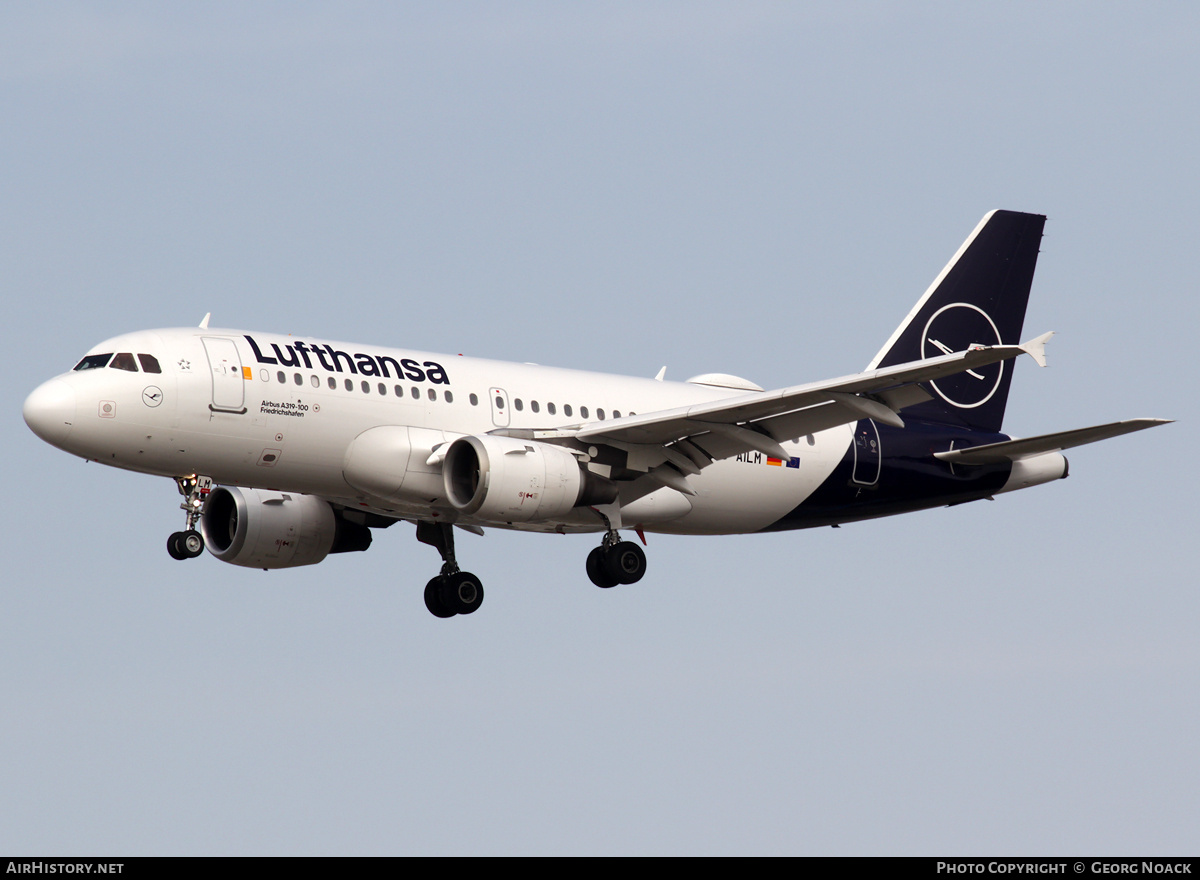 Aircraft Photo of D-AILM | Airbus A319-114 | Lufthansa | AirHistory.net #691209