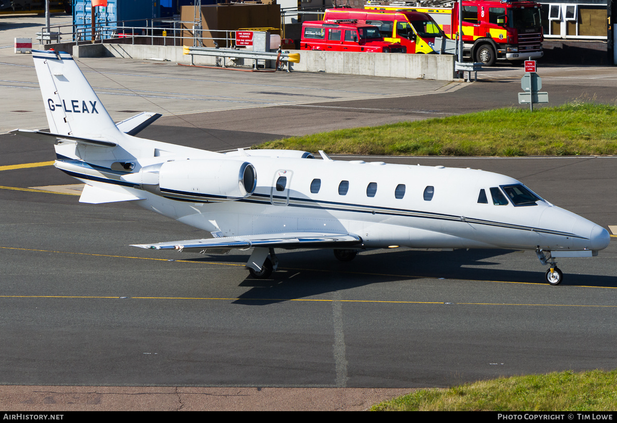 Aircraft Photo of G-LEAX | Cessna 560XL Citation XLS | AirHistory.net #691212