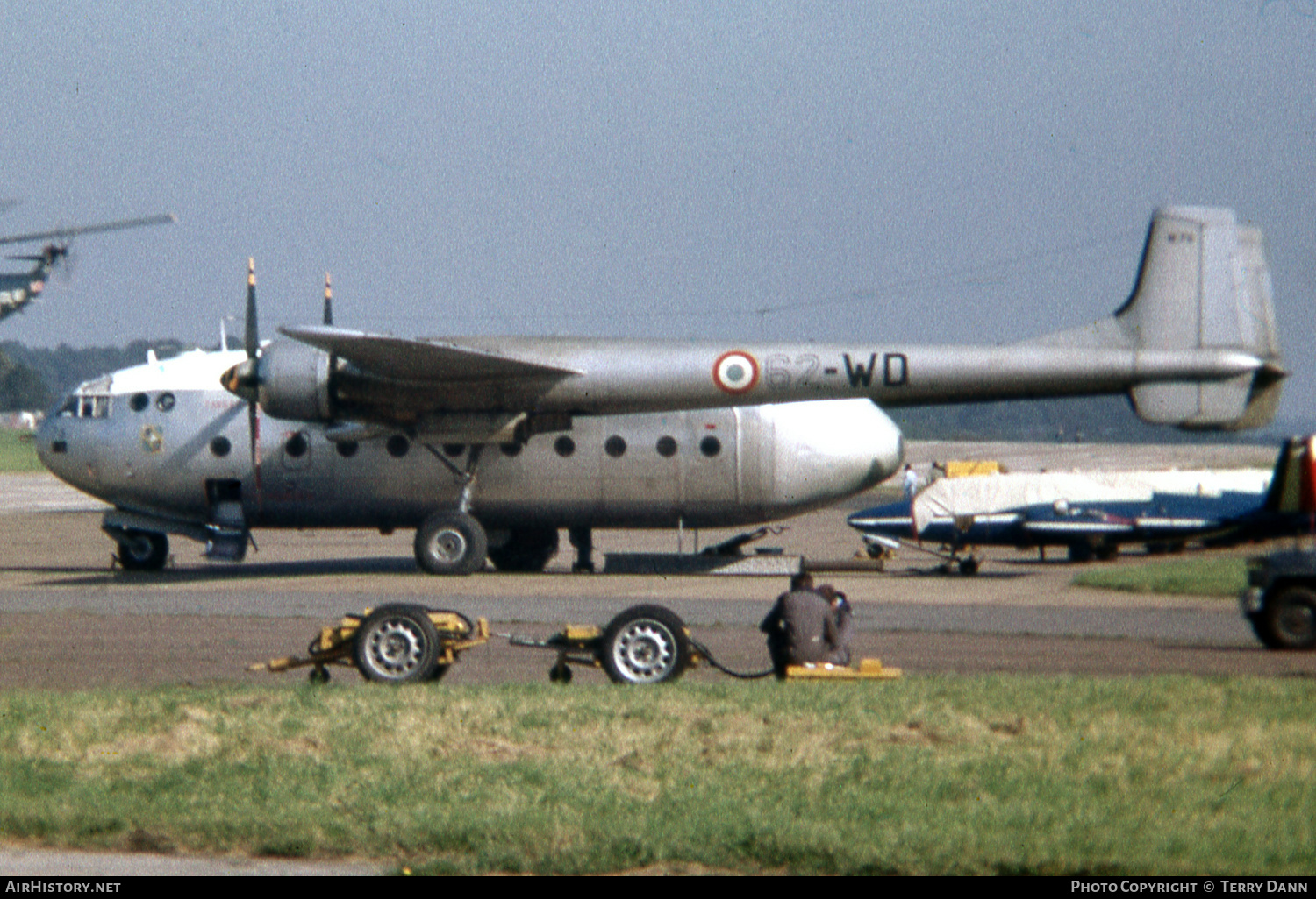 Aircraft Photo of 76 | Nord 2501F-2 Noratlas | France - Air Force | AirHistory.net #691216