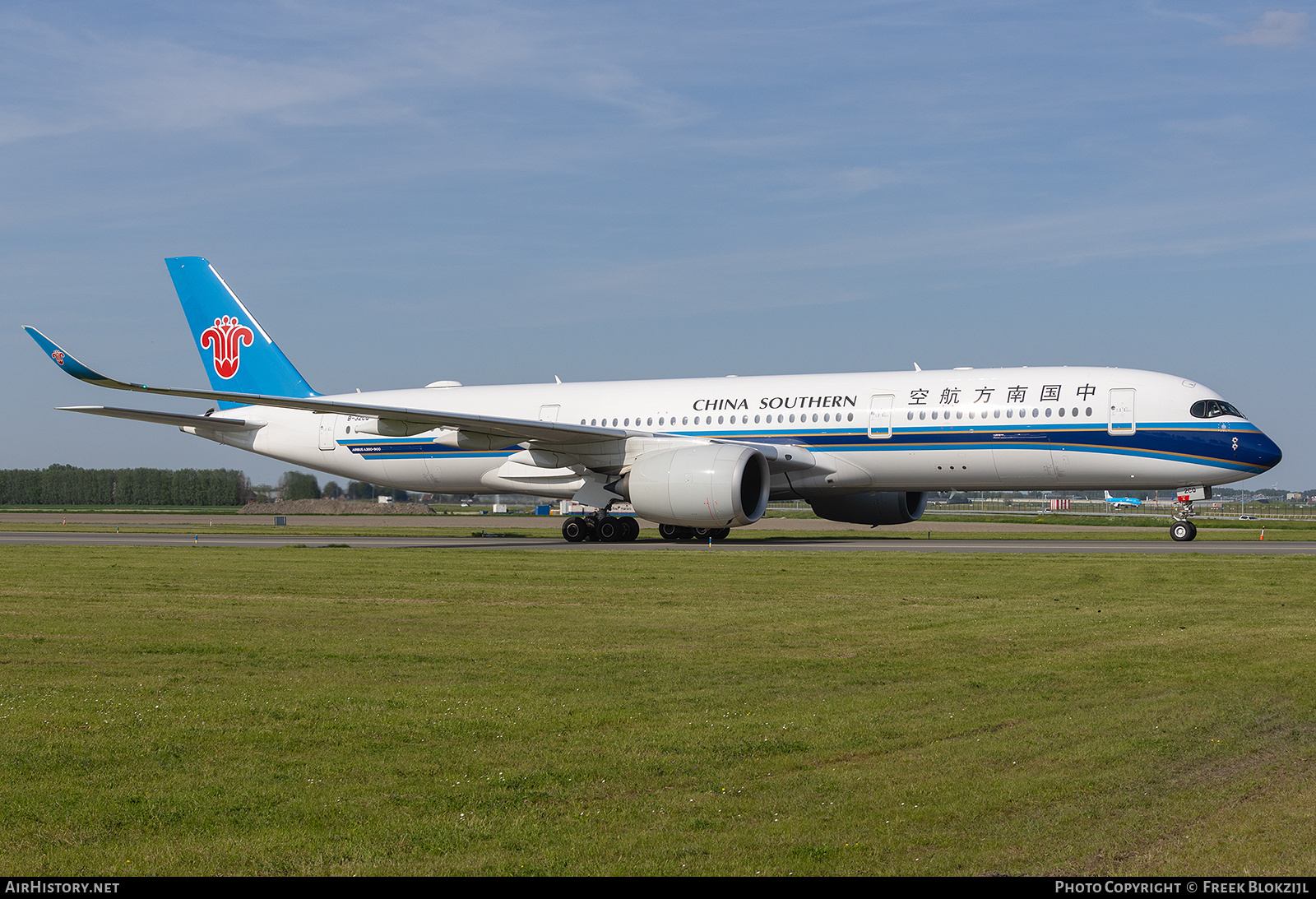 Aircraft Photo of B-32CQ | Airbus A350-941 | China Southern Airlines | AirHistory.net #691218