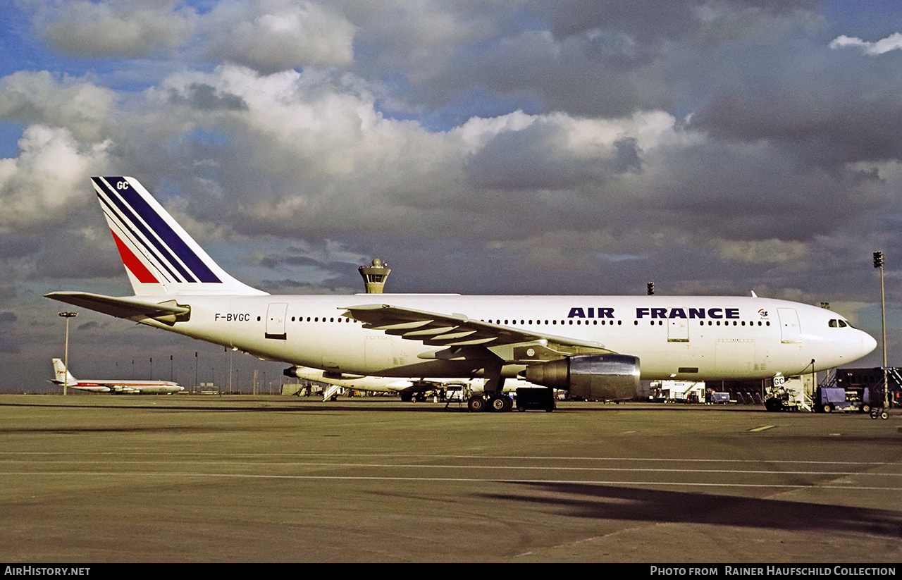 Aircraft Photo of F-BVGC | Airbus A300B2-1C | Air France | AirHistory.net #691222