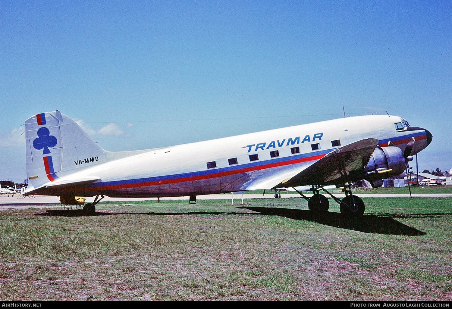 Aircraft Photo of VH-MMD | Douglas C-47B Skytrain | Travmar | AirHistory.net #691224