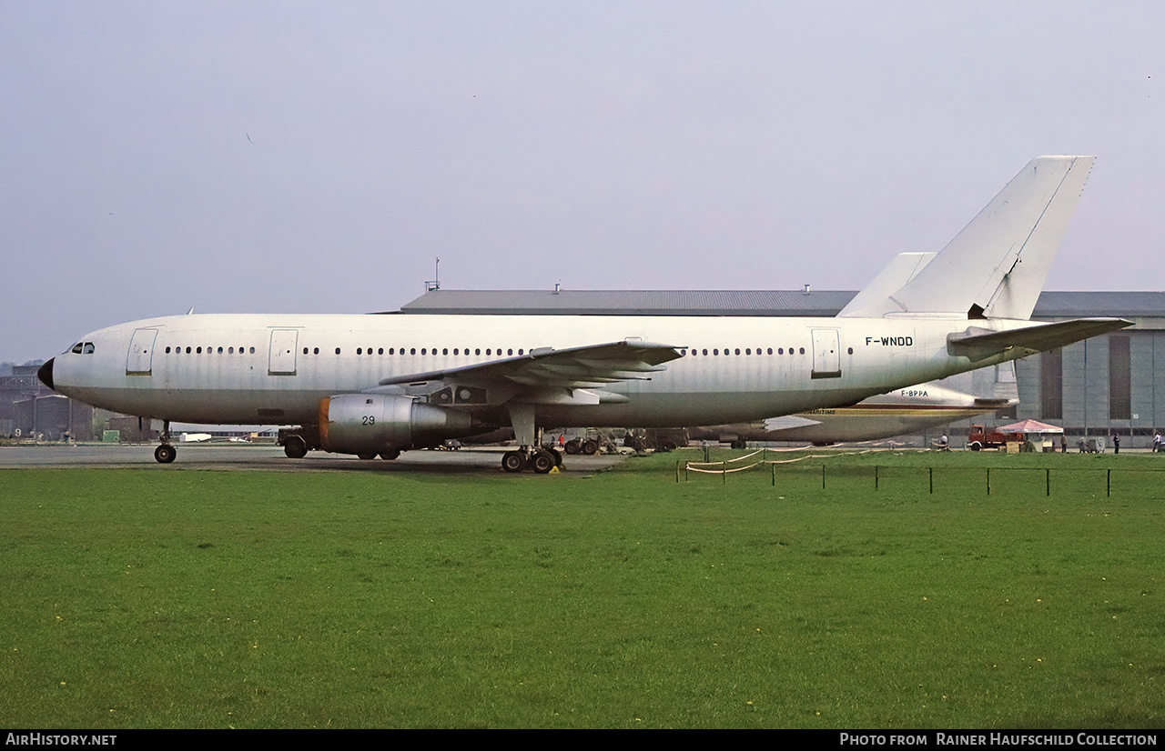 Aircraft Photo of F-WNDD | Airbus A300B4-102 | AirHistory.net #691225