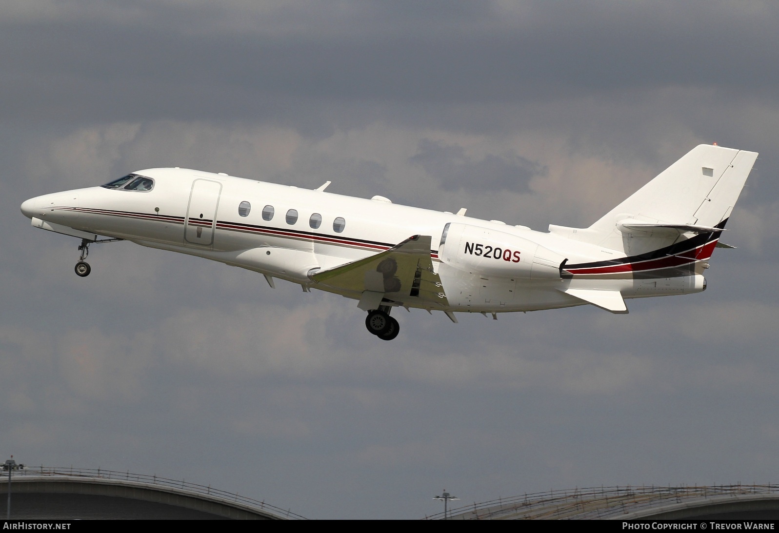 Aircraft Photo of N520QS | Cessna 680A Citation Latitude | AirHistory.net #691226