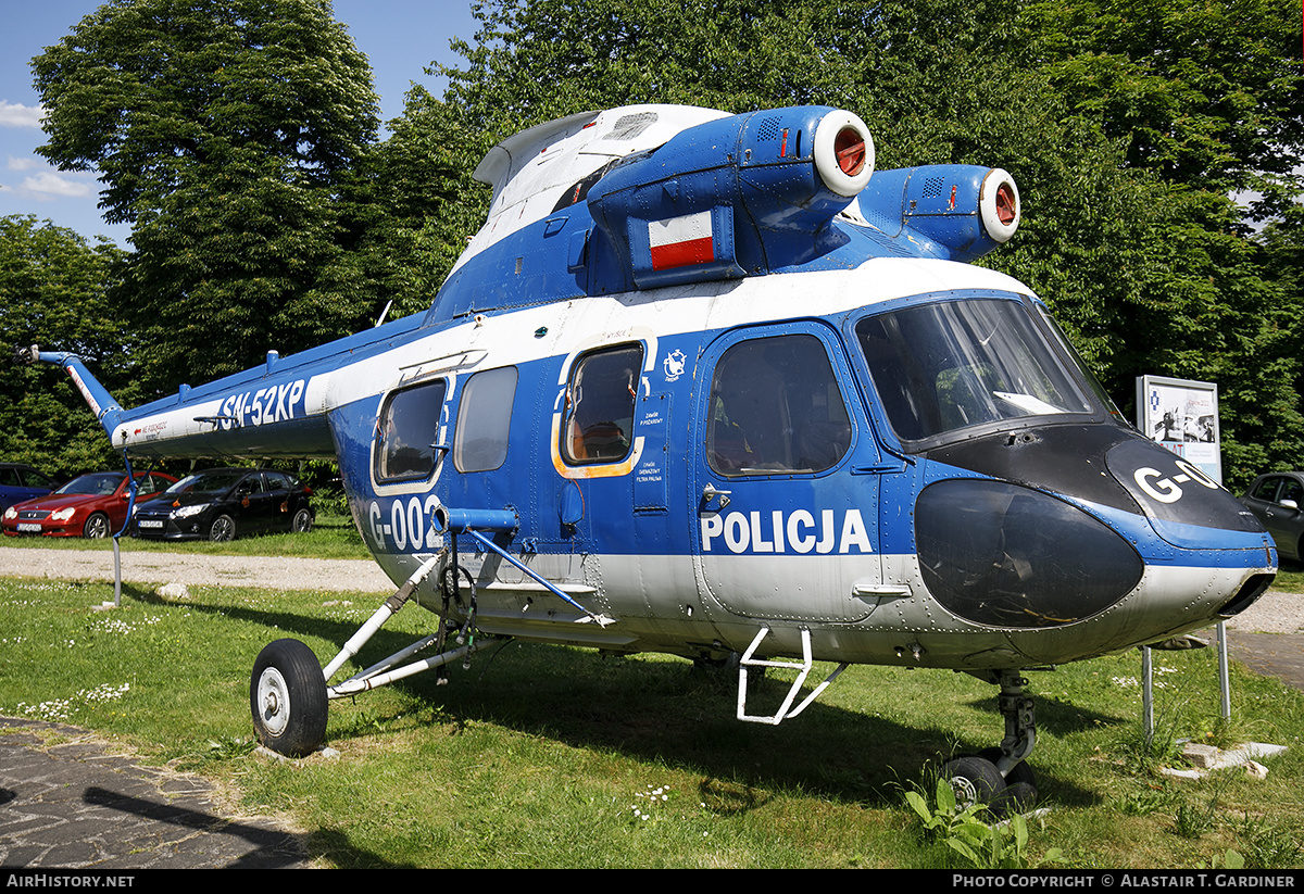 Aircraft Photo of SN-52XP | PZL-Swidnik Kania | Poland - Police | AirHistory.net #691227