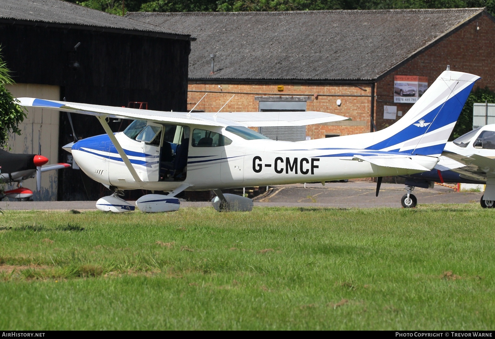 Aircraft Photo of G-CMCF | Reims F182Q Skylane | AirHistory.net #691229