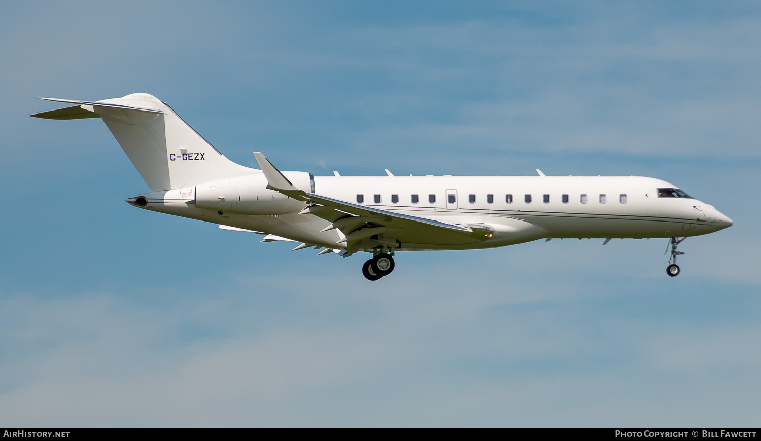 Aircraft Photo of C-GEZX | Bombardier Global Express (BD-700-1A10) | AirHistory.net #691230
