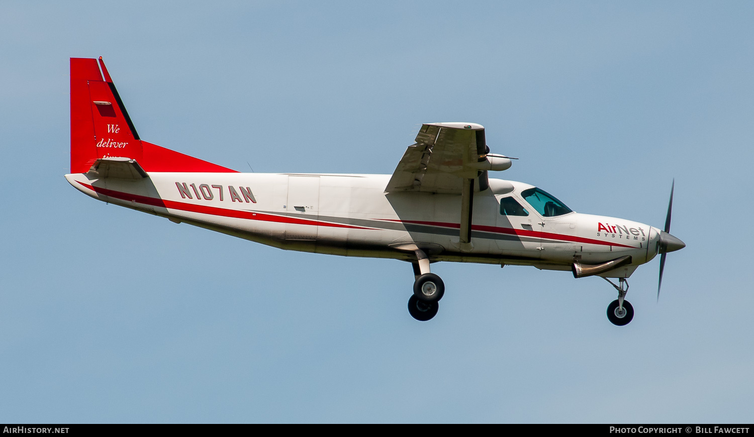 Aircraft Photo of N107AN | Cessna 208B Super Cargomaster | AirNet Systems | AirHistory.net #691232