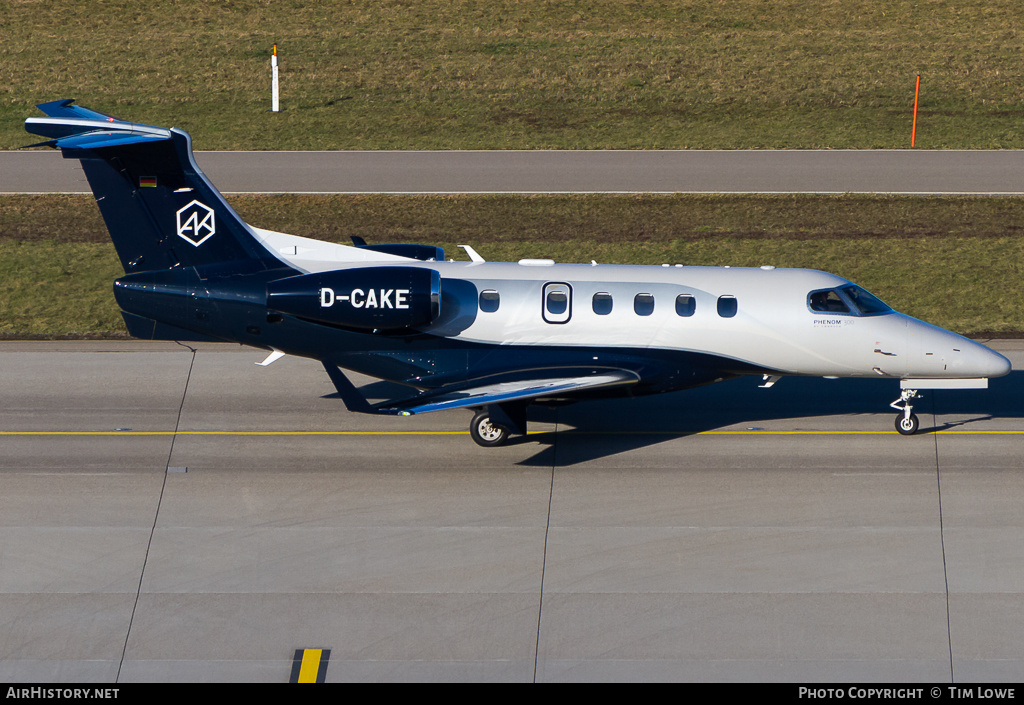 Aircraft Photo of D-CAKE | Embraer EMB-505 Phenom 300 | AirHistory.net #691235