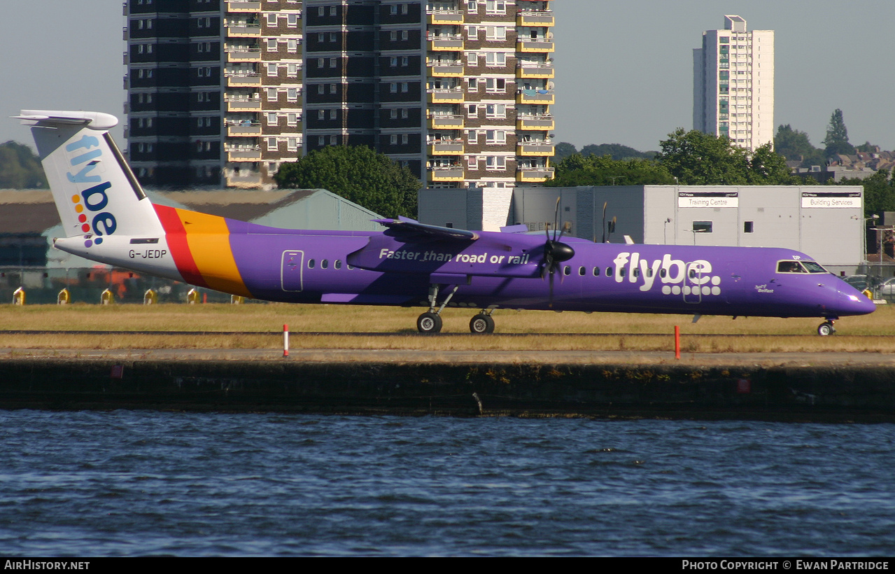 Aircraft Photo of G-JEDP | Bombardier DHC-8-402 Dash 8 | Flybe | AirHistory.net #691236