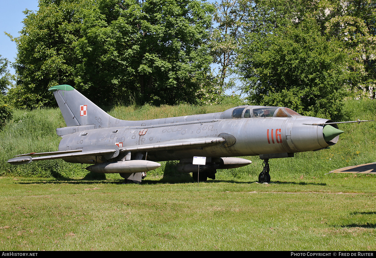 Aircraft Photo of 116 | Sukhoi Su-7UM | Poland - Air Force | AirHistory.net #691237