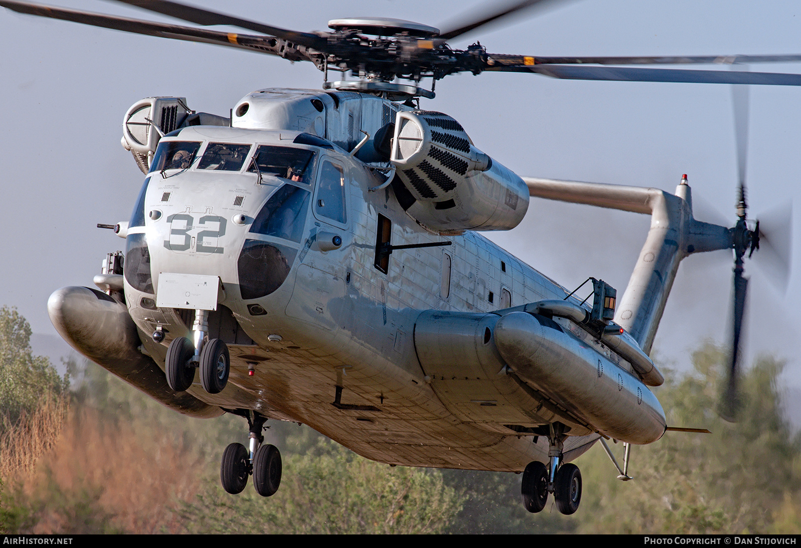 Aircraft Photo of 157736 | Sikorsky CH-53D Sea Stallion | USA - Marines | AirHistory.net #691239
