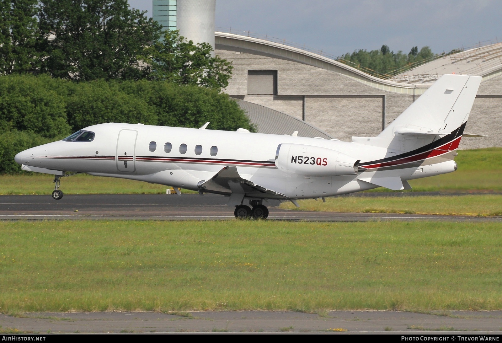 Aircraft Photo of N523QS | Cessna 680A Citation Latitude | AirHistory.net #691241