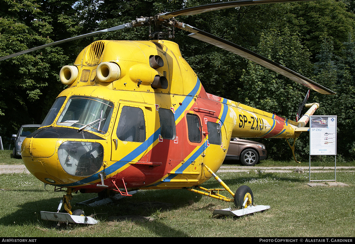 Aircraft Photo of SP-ZXU | Mil Mi-2 Plus | Polish Medical Air Rescue - Lotnicze Pogotowie Ratunkowe - LPR | AirHistory.net #691242