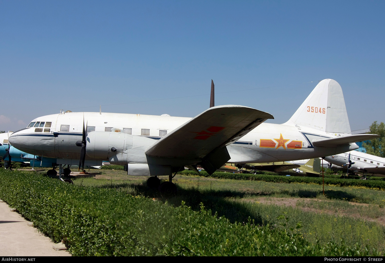 Aircraft Photo of 35046 | Ilyushin Il-12 | China - Air Force | AirHistory.net #691243