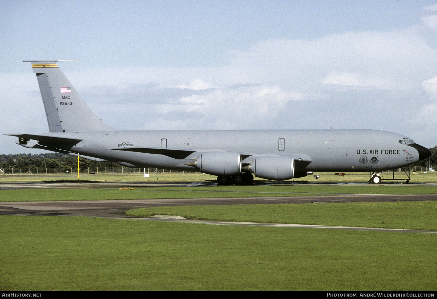 Aircraft Photo of 62-3573 / 23573 | Boeing KC-135R Stratotanker | USA - Air Force | AirHistory.net #691246