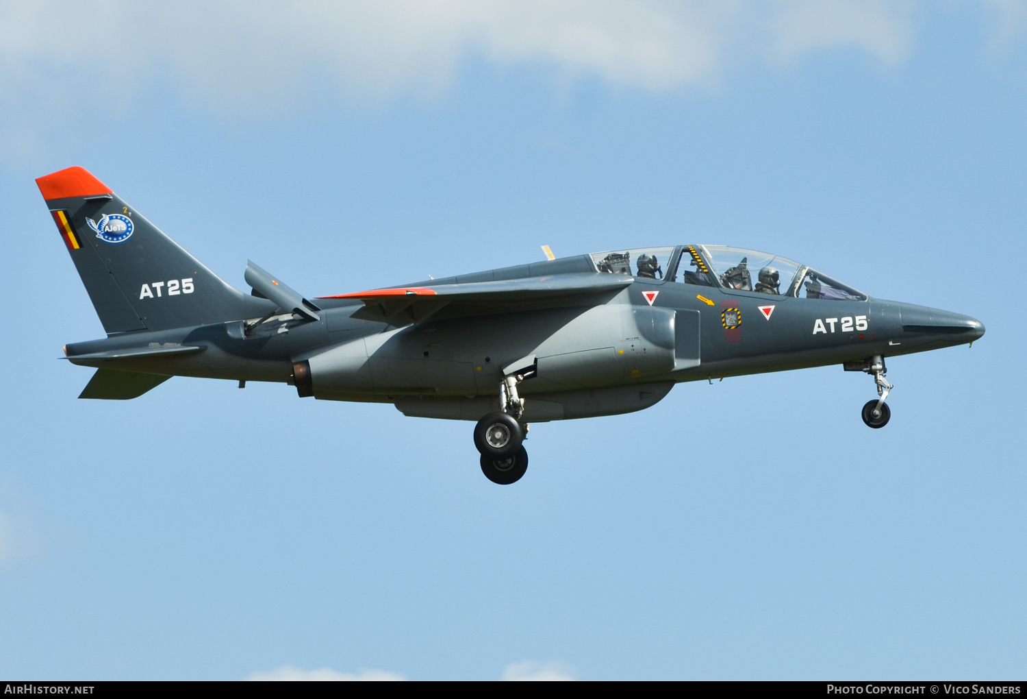 Aircraft Photo of AT30 | Dassault-Dornier Alpha Jet 1B+ | Belgium - Air Force | AirHistory.net #691247