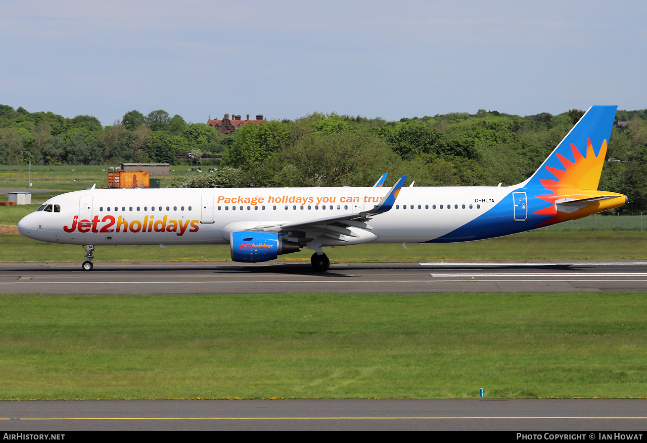 Aircraft Photo of G-HLYA | Airbus A321-211 | Jet2 Holidays | AirHistory.net #691248
