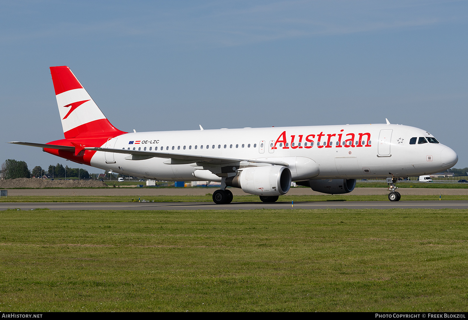 Aircraft Photo of OE-LZC | Airbus A320-214 | Austrian Airlines | AirHistory.net #691249