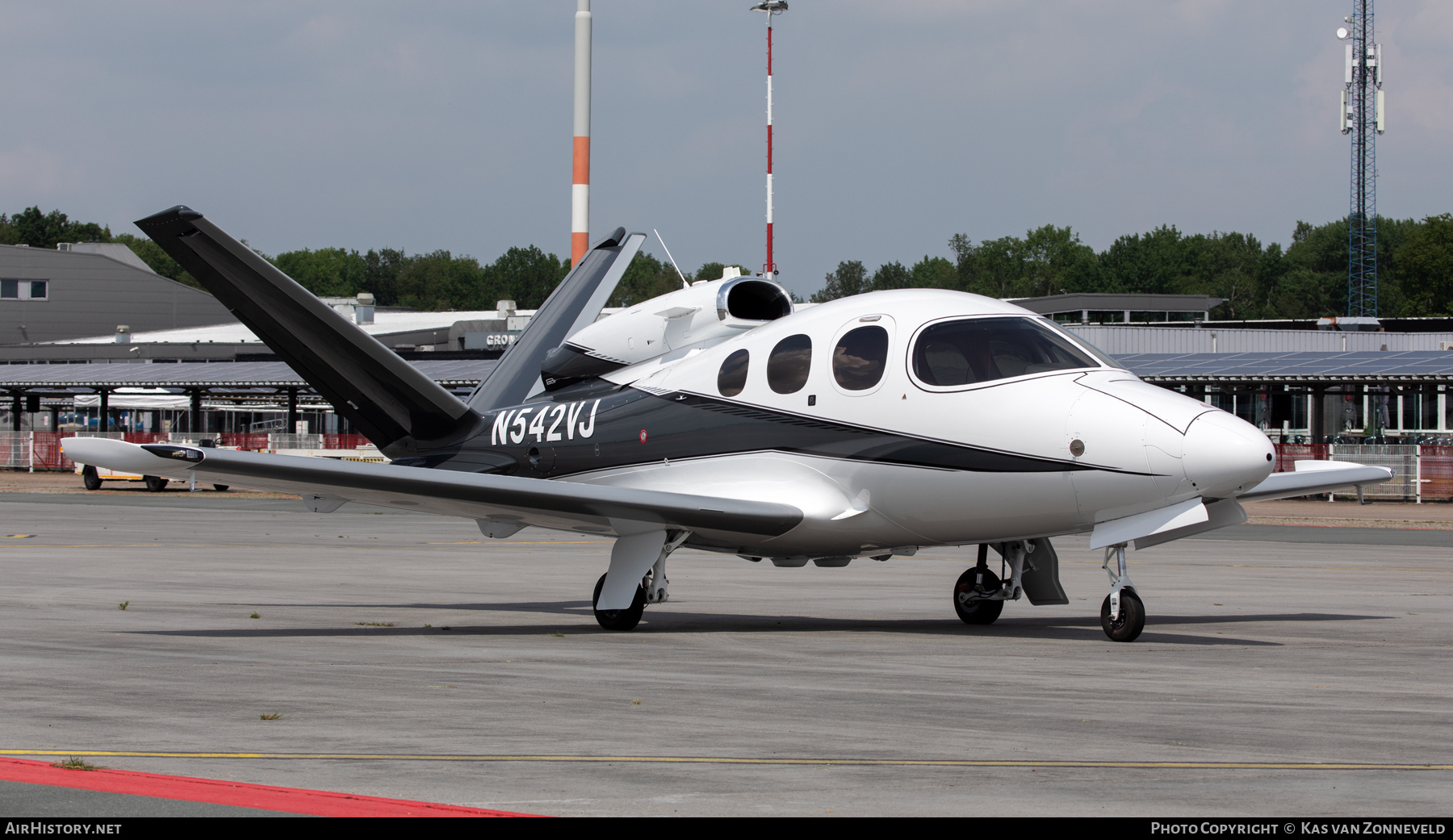 Aircraft Photo of N542VJ | Cirrus SF-50 Vision G2+ | AirHistory.net #691251