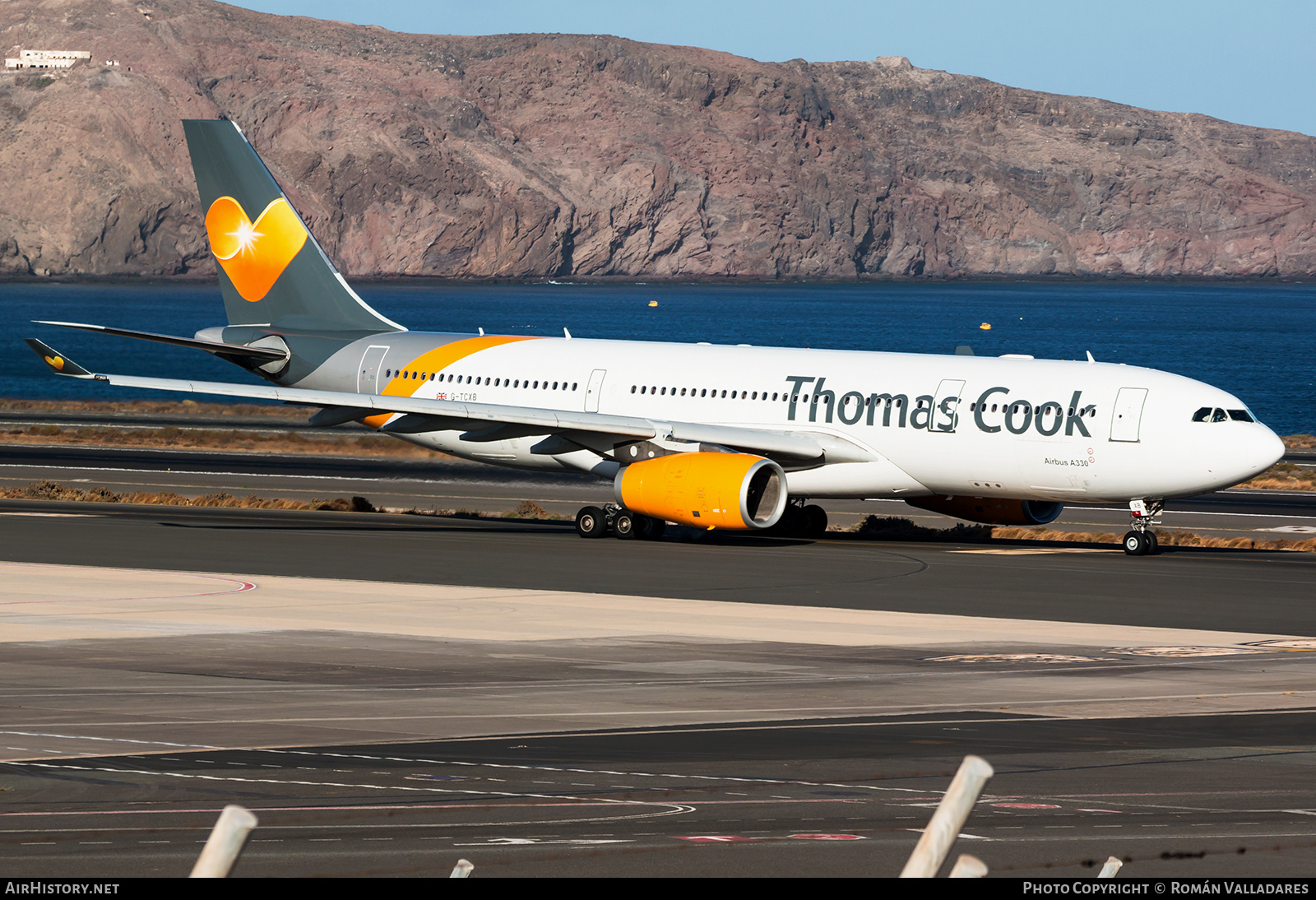 Aircraft Photo of G-TCXB | Airbus A330-243 | Thomas Cook Airlines | AirHistory.net #691252
