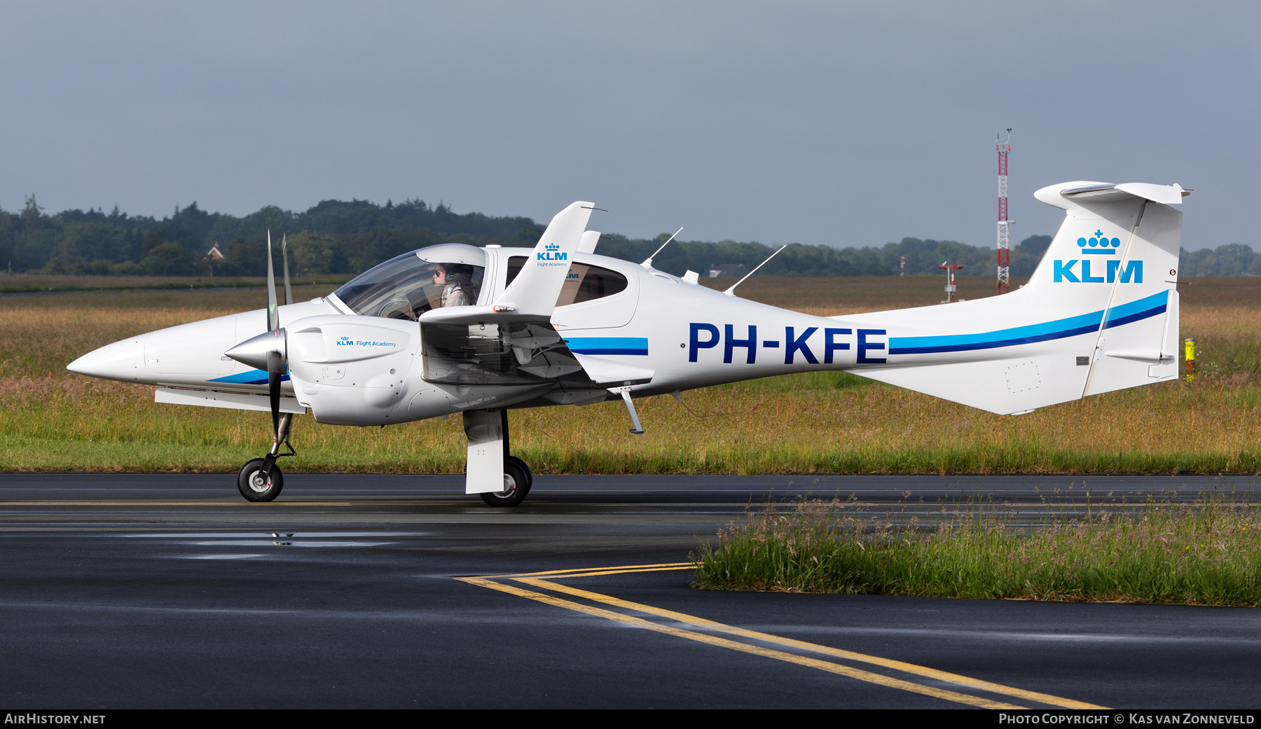 Aircraft Photo of PH-KFE | Diamond DA42 NG Twin Star | KLM Flight Academy | AirHistory.net #691254