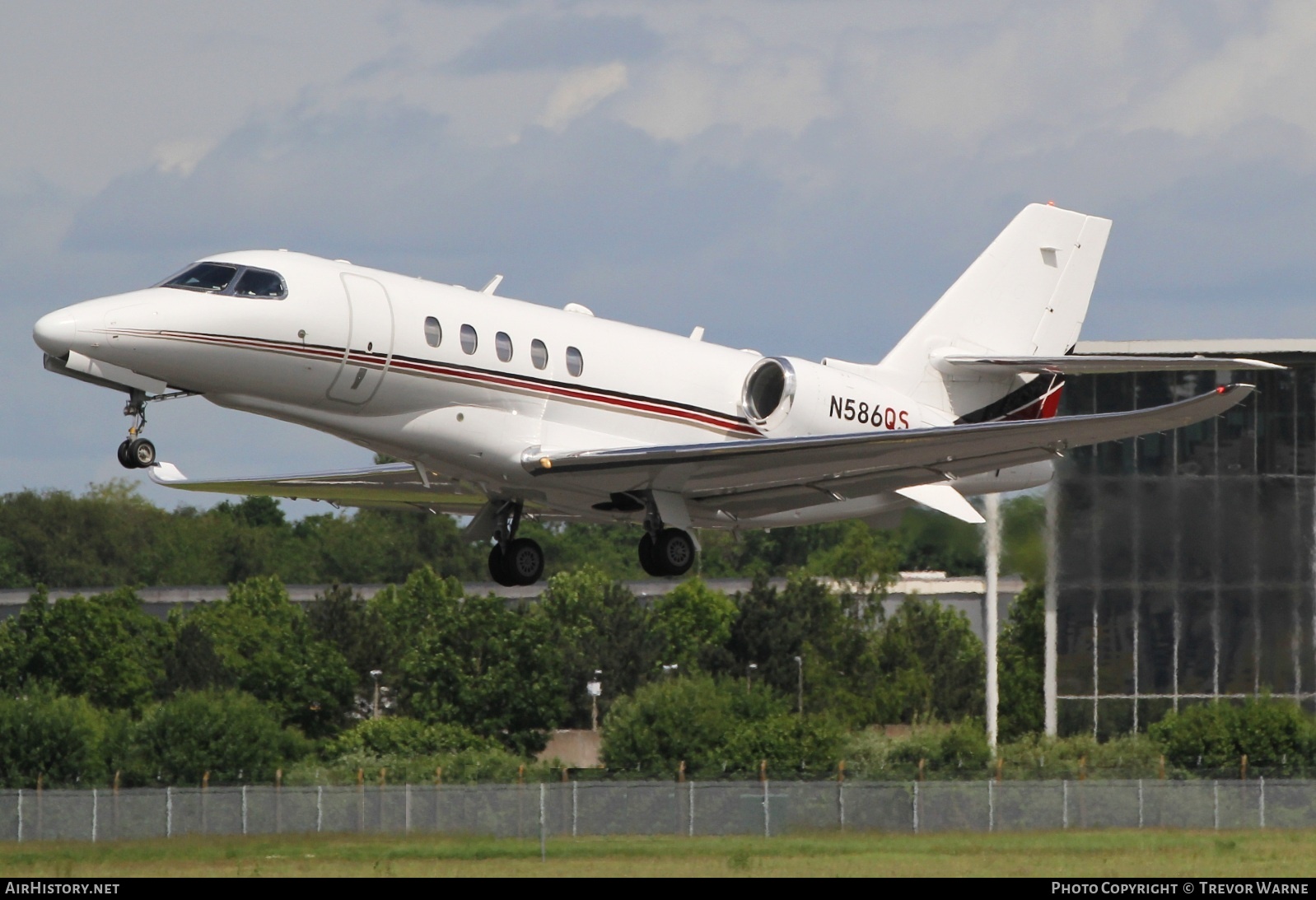 Aircraft Photo of N586QS | Cessna 680A Citation Latitude | AirHistory.net #691257