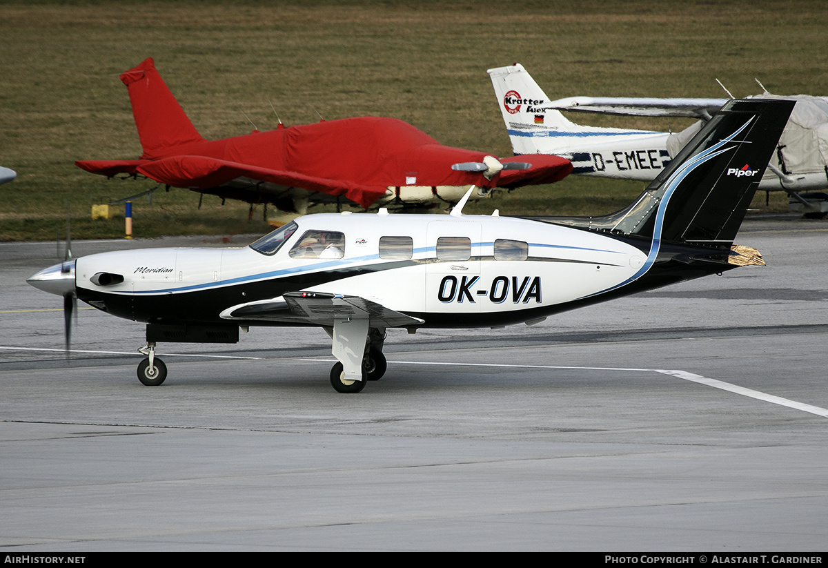 Aircraft Photo of OK-OVA | Piper PA-46-500TP Malibu Meridian | AirHistory.net #691260