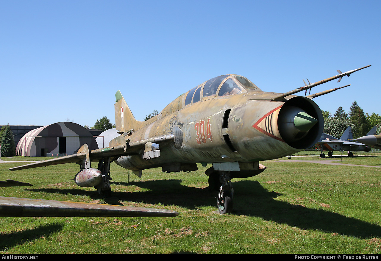 Aircraft Photo of 304 | Sukhoi Su-22UM3K | Poland - Air Force | AirHistory.net #691266