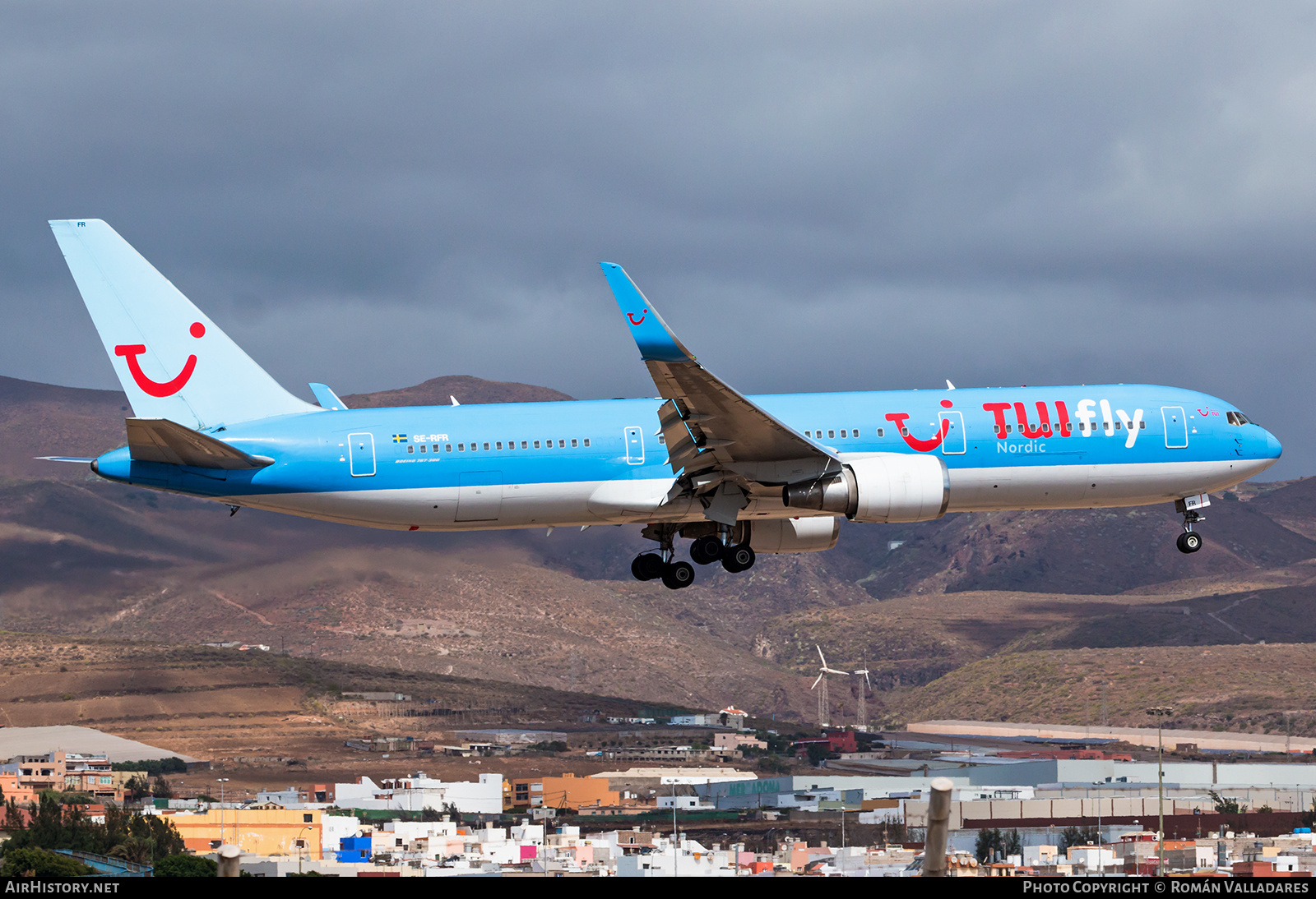 Aircraft Photo of SE-RFR | Boeing 767-38A/ER | TUIfly Nordic | AirHistory.net #691277