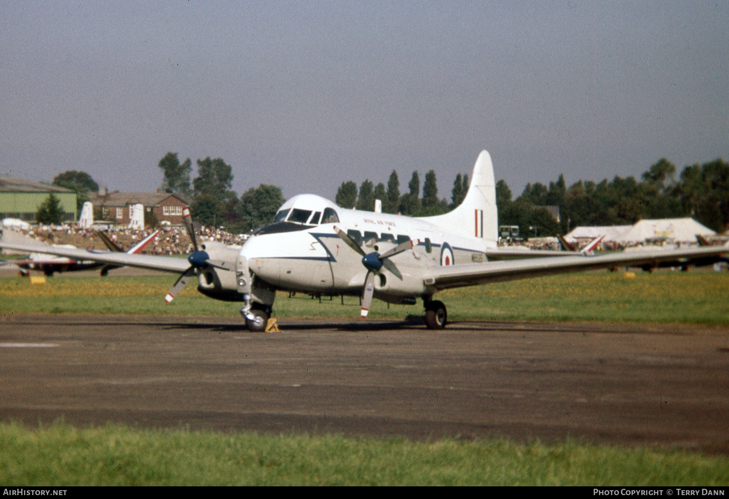 Aircraft Photo of WB535 | De Havilland D.H. 104 Devon C1 | UK - Air Force | AirHistory.net #691278