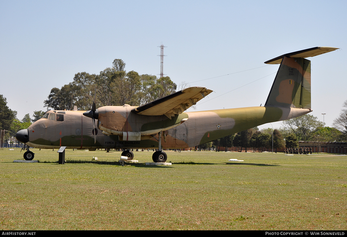 Aircraft Photo of 2351 | De Havilland Canada C-115 Buffalo | Brazil - Air Force | AirHistory.net #691279