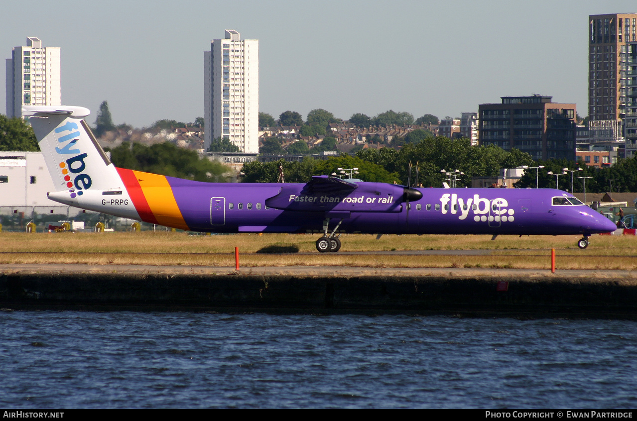 Aircraft Photo of G-PRPG | Bombardier DHC-8-402 Dash 8 | Flybe | AirHistory.net #691281