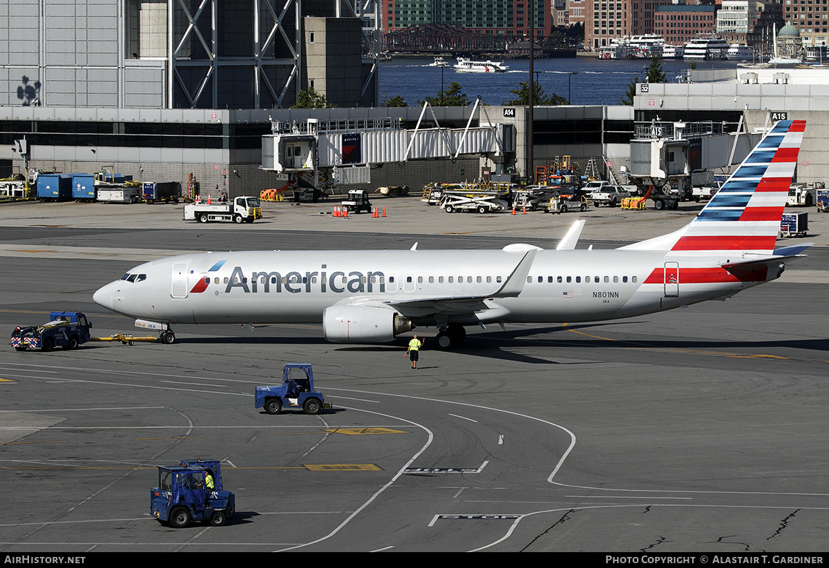 Aircraft Photo of N801NN | Boeing 737-823 | American Airlines | AirHistory.net #691283