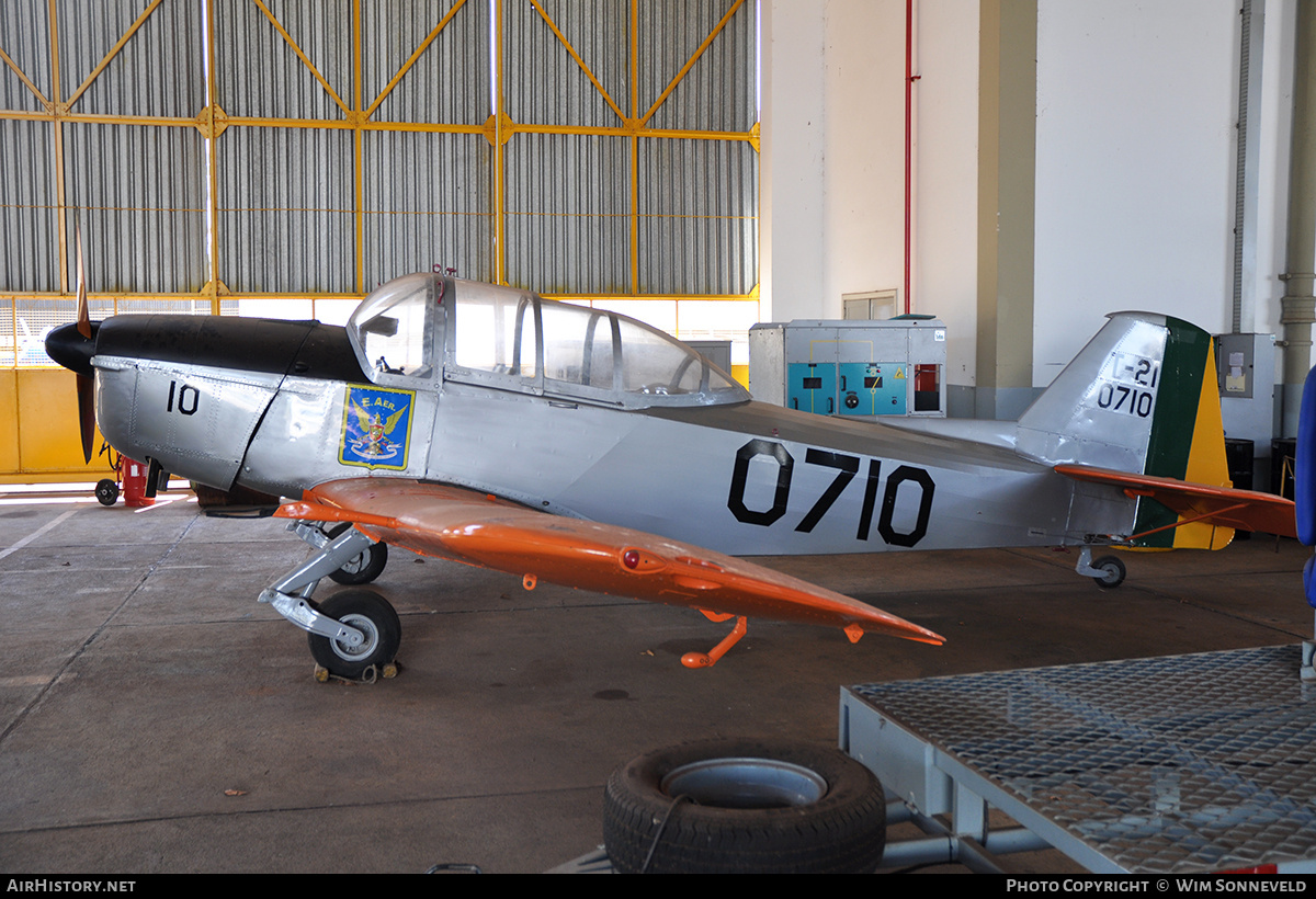 Aircraft Photo of 0710 | Fokker T-21 (S-11) Instructor | Brazil - Air Force | AirHistory.net #691284