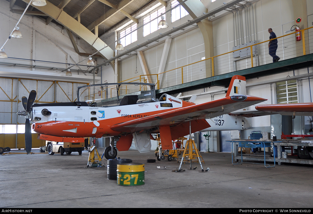 Aircraft Photo of 1437 | Embraer T-27 Tucano | Brazil - Air Force | AirHistory.net #691294