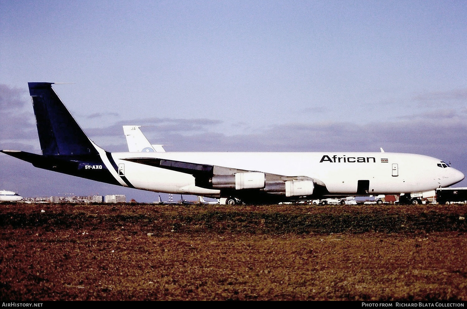 Aircraft Photo of 5Y-AXG | Boeing 707-321C | African Airlines International | AirHistory.net #691295