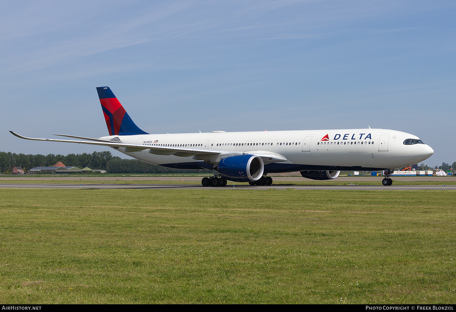 Aircraft Photo of N419DX | Airbus A330-941N | Delta Air Lines | AirHistory.net #691304