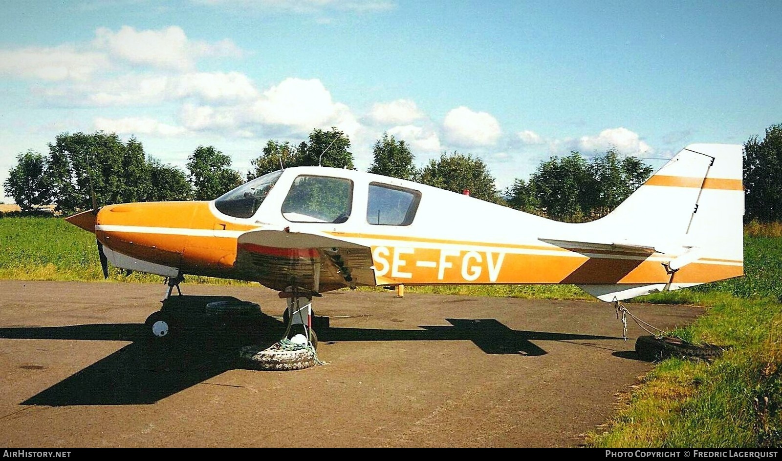Aircraft Photo of SE-FGV | Beagle B.121 Srs.1 Pup-100 | AirHistory.net #691308